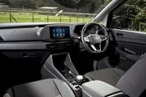 VW Caddy California interior