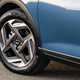 Hyundai Bayon (2025) review: alloy wheel, blue paint