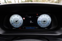 Hyundai Bayon (2025) review: digital gauge cluster