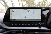 Hyundai Bayon (2025) review: infotainment system