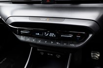 Hyundai Bayon (2025) review: climate control panel