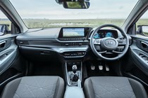 Hyundai Bayon (2021) interior view