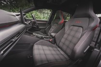 Volkswagen Golf GTI tartan seats