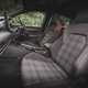 Volkswagen Golf GTI tartan seats