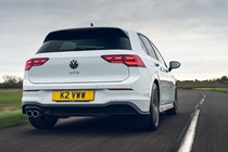 Volkswagen Golf GTD (2021) review, rear view