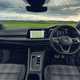 Volkswagen Golf GTD (2021) review, interior view