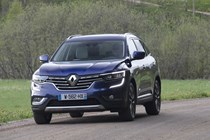 Renault Koleos 2017 driving