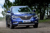 Renault 2017 Koleos driving