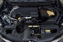 Renault 2017 Koleos engine bay