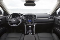 Renault Koleos 2017 interior detail
