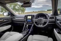 Renault 2017 Koleos interior detail