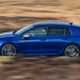 Volkswagen Golf R (2021) review, profile view