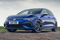 Volkswagen Golf R (2021) review, main image