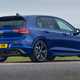 Volkswagen Golf R (2021) review, rear view