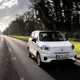 Electric car grant: Leamotor T03, front three quarter driving