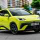 Electric car grant: BYD Dolphin Surf, front three quarter cornering