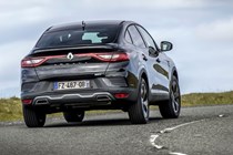 Renault Arkana (2021) review, driving