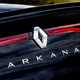 Renault Arkana (2021) review, boot badge