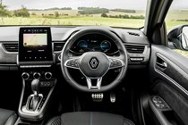 Renault Arkana (2023) driver's seat