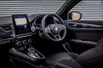 Renault Arkana review (2021) interior