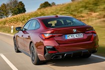 BMW 4 Series Gran Coupe review (2021) rear view