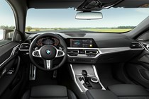 BMW 4 Series (2021) rear interior