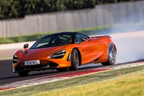 McLaren 2017 720S Coupe driving