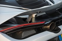 McLaren 2017 720S Coupe exterior detail