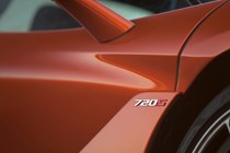 McLaren 2017 720S Coupe exterior detail