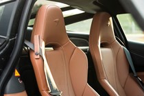 McLaren 2017 720S Coupe interior detail