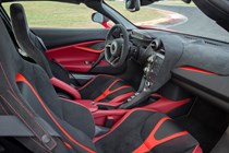 McLaren 2017 720S Coupe interior detail
