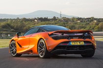 McLaren 2017 720S Coupe static exterior