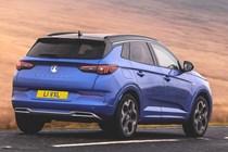 Vauxhall Grandland review (2022) rear view
