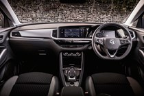 Vauxhall Grandland review (2022) dashboard