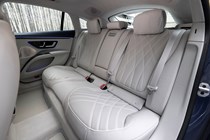 Mercedes-Benz EQS (2021) rear seats