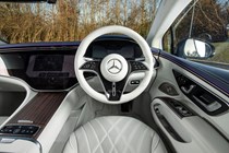 Mercedes-Benz EQS review (2021) 