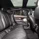 Mercedes EQS review - rear seats
