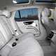 Mercedes-Benz EQS (2021) rear interior view