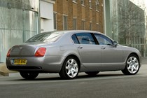Bentley Continental Flying Spur – what could possibly go wrong?