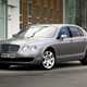 What could possibly go wrong: the Bentley Continental Flying Spur can be yours for less than £15,000. Front three quarter view.