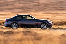 BMW m240i coupe driving/action