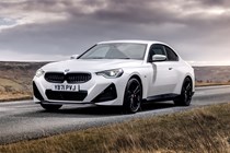 BMW 2-Series Coupe 220i Static front three-quarters