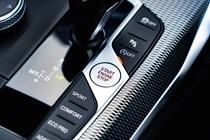 BMW 2 Series engine button