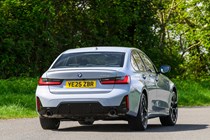 BMW 330e dynamic rear