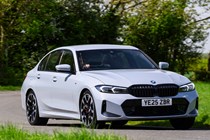 BMW 330e dynamic front