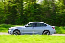 BMW 330e dynamic front