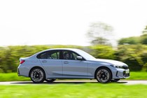 BMW 330e dynamic front
