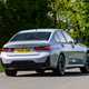BMW 330e dynamic rear