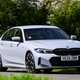 BMW 330e dynamic front