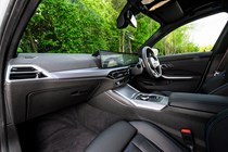 BMW 330e 2025 interior